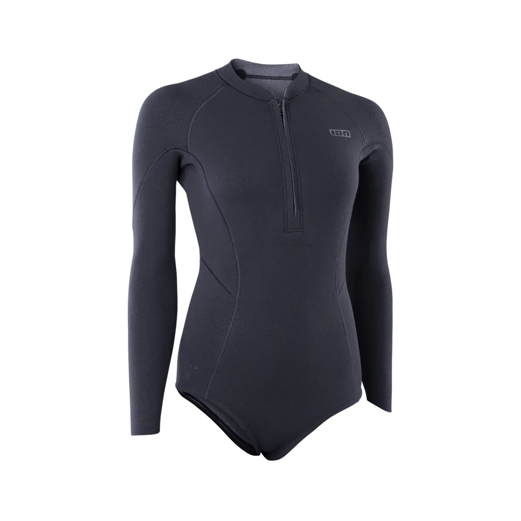 ION Amaze Amp Hot Shorty 2.0 LS Front Zip Damen 2025  Wetsuits