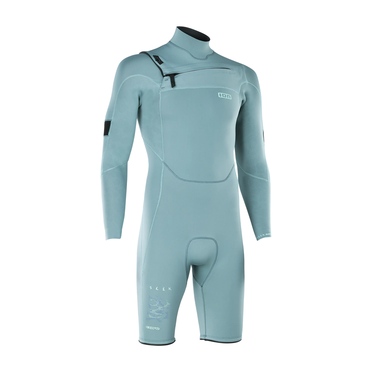 ION Seek Core 3/2 Shorty LS Front Zip Herren 2027  Wetsuits