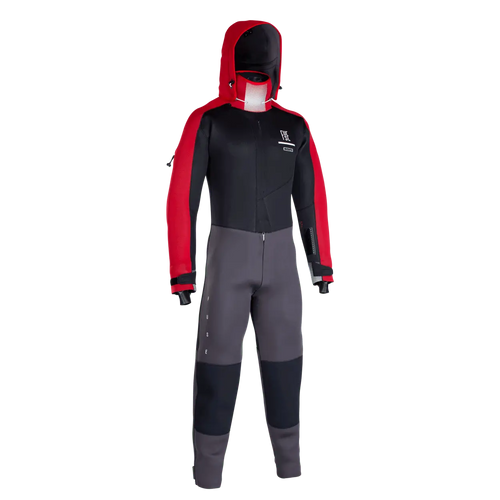 ION Fuse Drysuit 4/3 Back Zip unisex 2025  Wetsuits