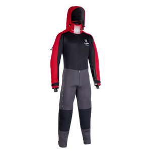ION Fuse Drysuit 4/3 Back Zip unisex 2025  Wetsuits