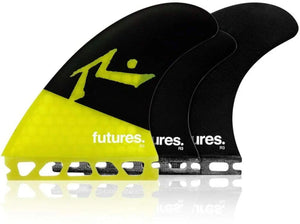 Future Fins Fins Rusty 5 Fin 20  Spareparts