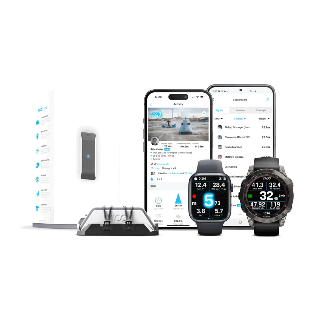 WOO Kiteboard Sensor Package 4.0 2025  Accessories