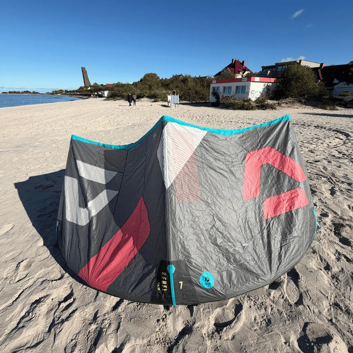 Duotone Rebel SLS Kite 2022 Second Hand  Kites