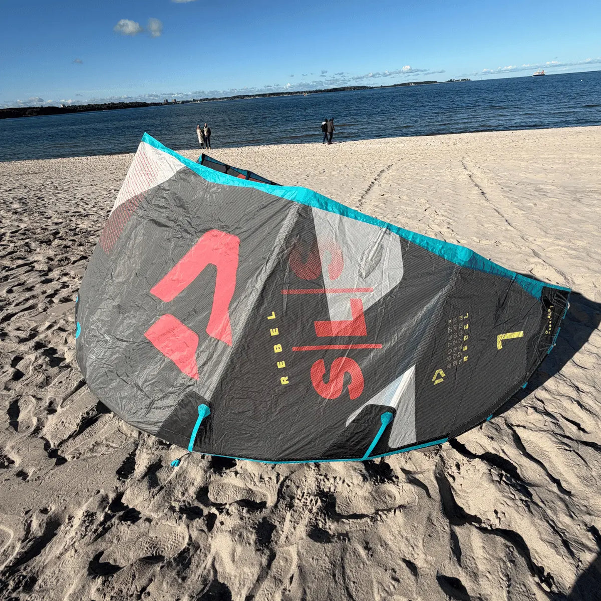 Duotone Rebel SLS Kite 2022 Second Hand  Kites