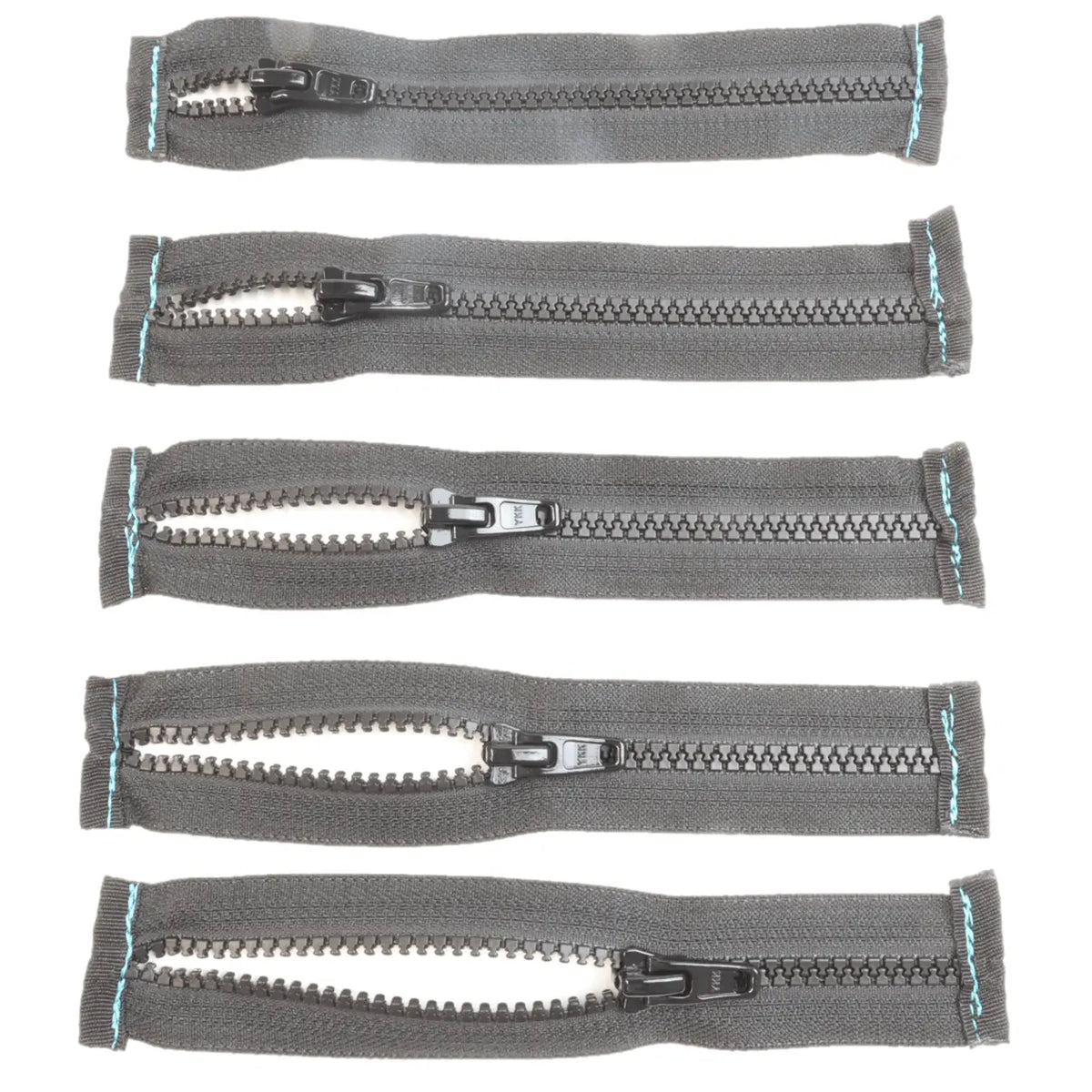 Duotone Zipper for Leading Edge (SS15-onw)(5pcs) 2023  Spareparts