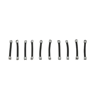 Duotone Iron Heart rubber bungee (SS23-onw) (10pcs) 2024  Spareparts