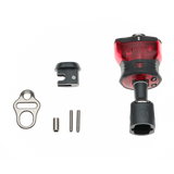 Duotone Iron Heart VI with ball bearing Click Bar (SS17-onw) 2024  Spareparts