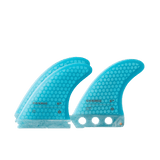 Duotone Fin Set Thruster AS (Multi|US) (3pcs) 2027
