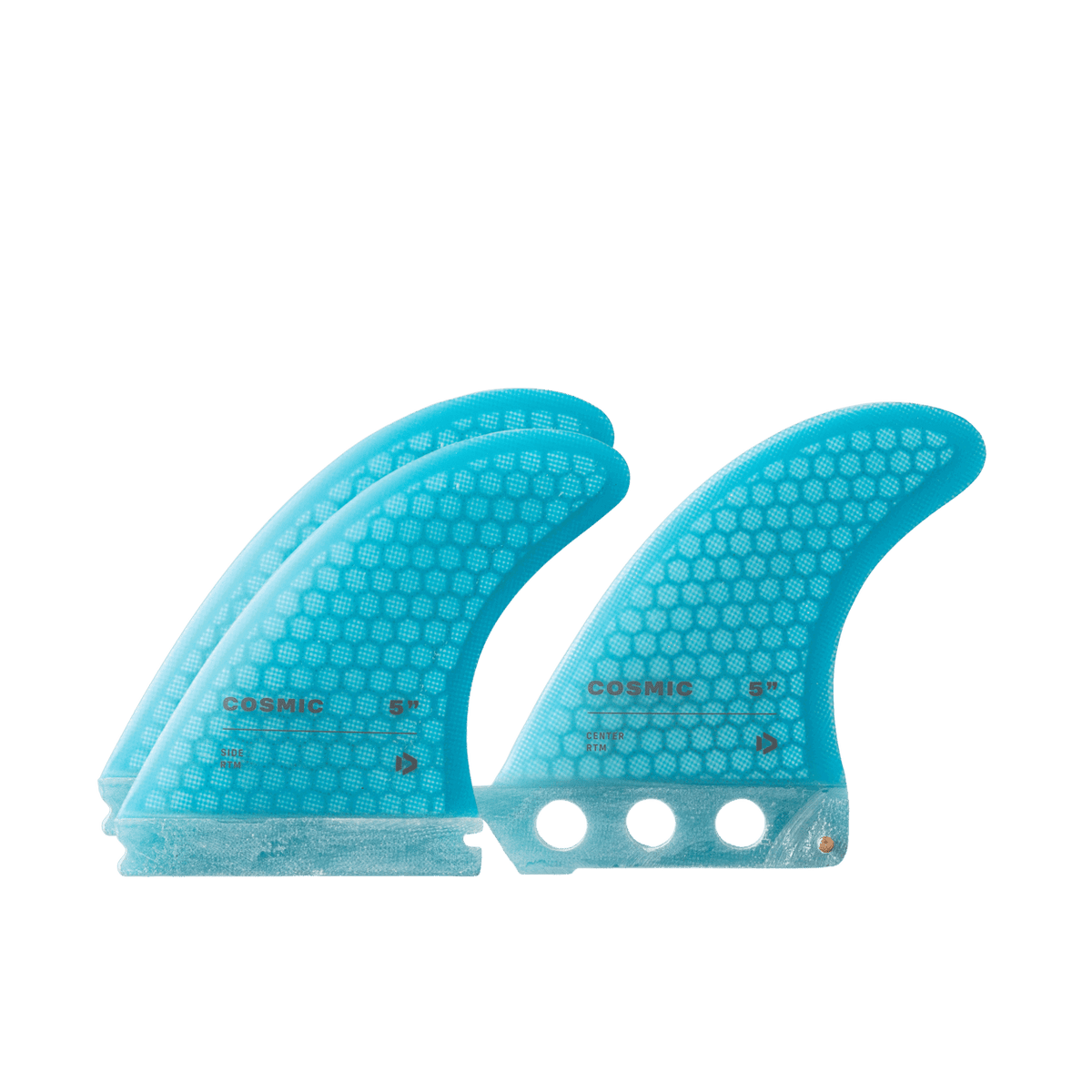 Duotone Fin Set Thruster AS (Multi|US) (3pcs) 2027