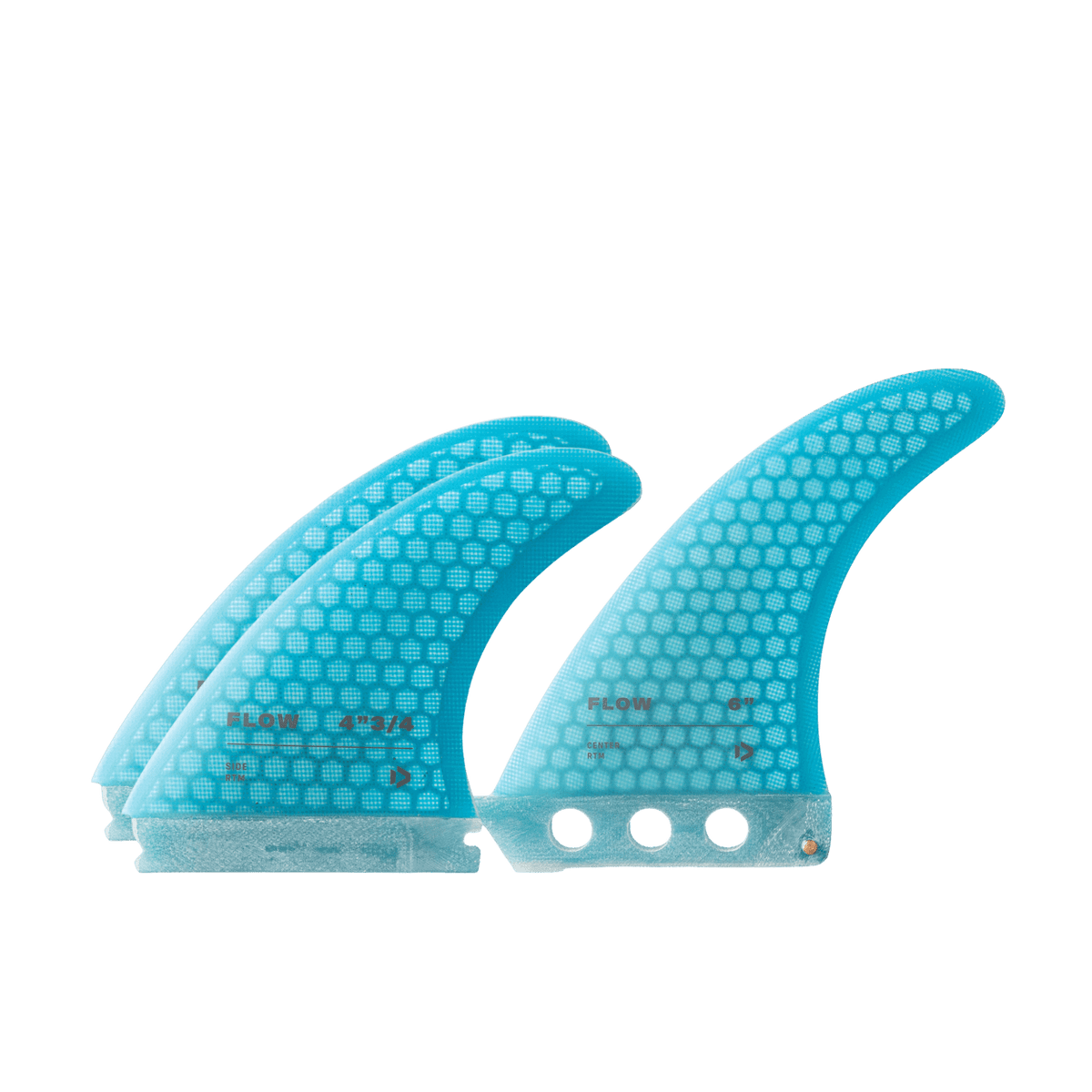 Duotone Fin Set Tri AS (Multi|US) (3pcs) 2027