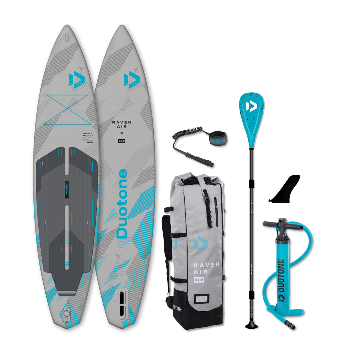 Duotone iSUP Package Raven Air SLS 2026