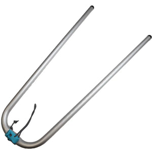 Duotone Boom Spare Alu Tailend w. iTail Wave compl.(SS14-22) 2024  Spareparts