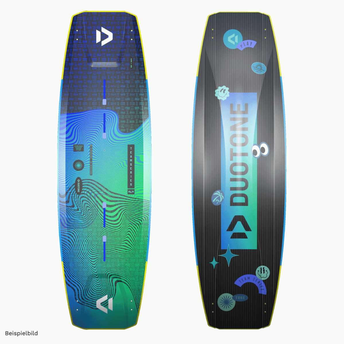Duotone Team Series SLS Kiteboard 2024 Second Hand