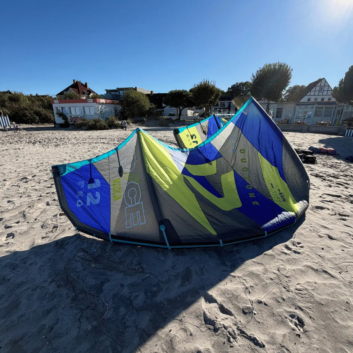 Duotone Dice SLS Kite 2024 Second Hand  Kites