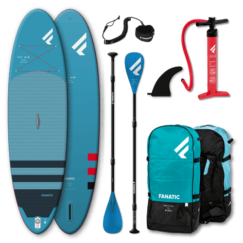 Fanatic Package Fly Air/Pure 2023  iSUP Packages