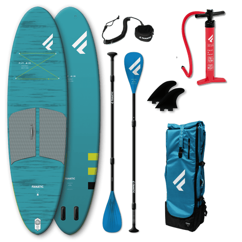 Fanatic Package Fly Air Pocket/Pure 2023  iSUP Packages