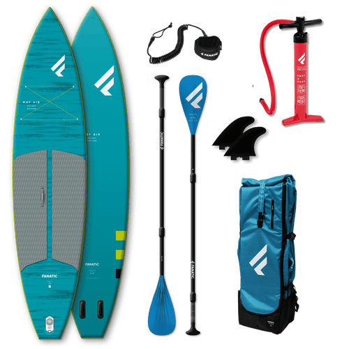 Fanatic Package Ray Air Pocket/Pure 2023  iSUP Packages