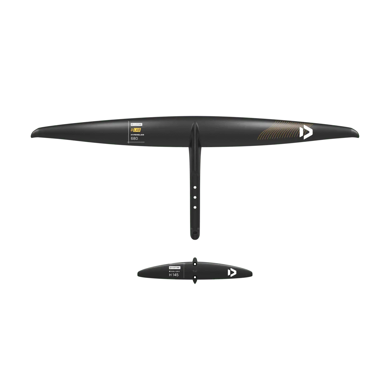 Duotone Wing Set Hyperglide D/LAB 2025  Wing Packages Complete