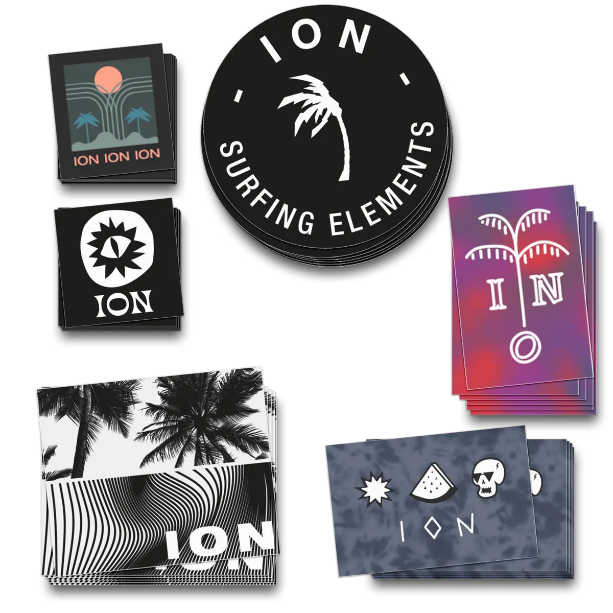 ION Stickerpack Icons (20pcs) 2023  Promo