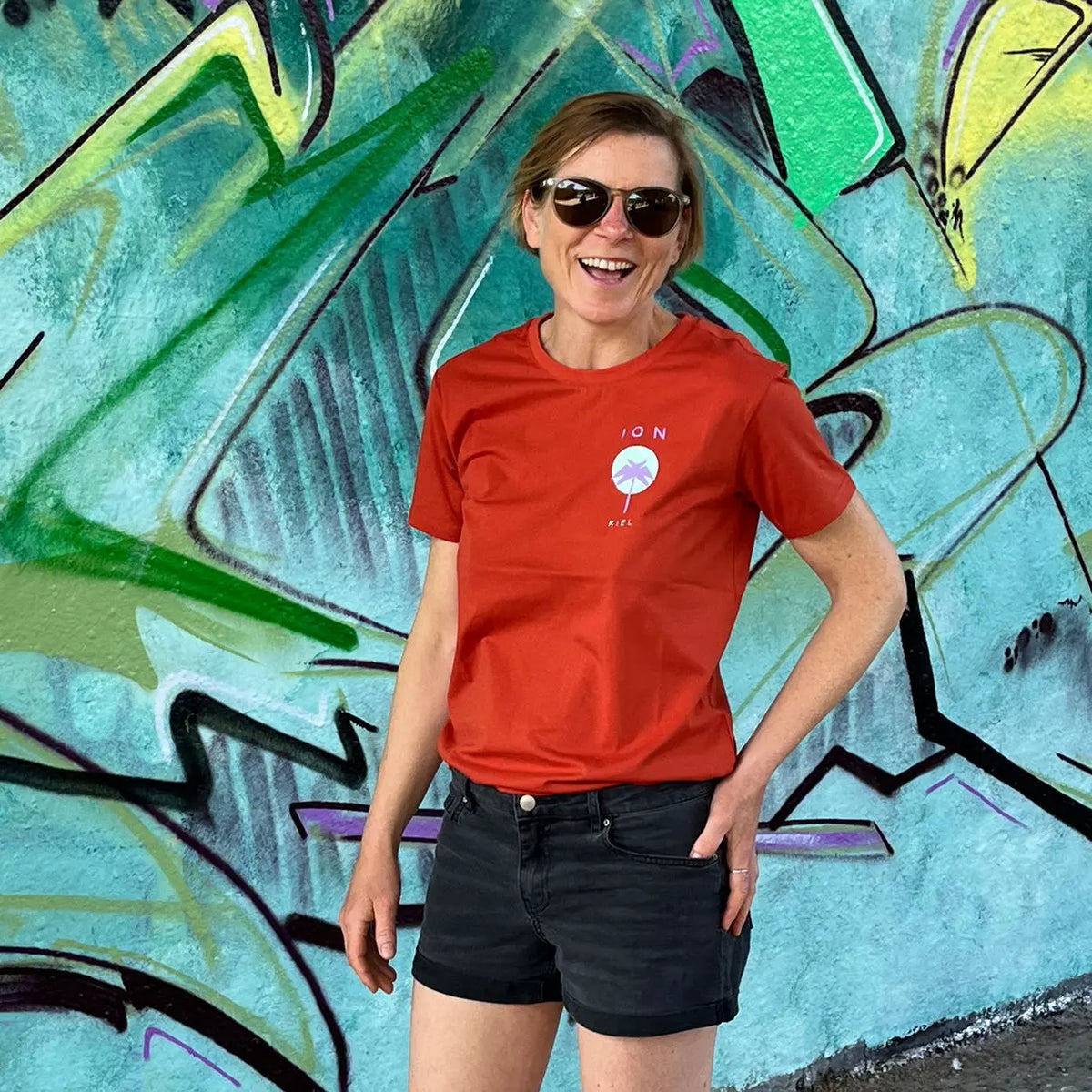 ION Tee Beach x DESTINATION Kiel Damen 2025  Apparel