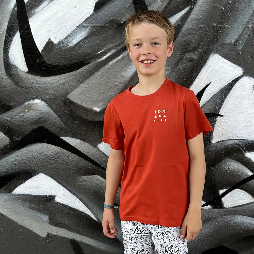 ION Tee Beach x DESTINATION Kiel Kids unisex 2025  Apparel
