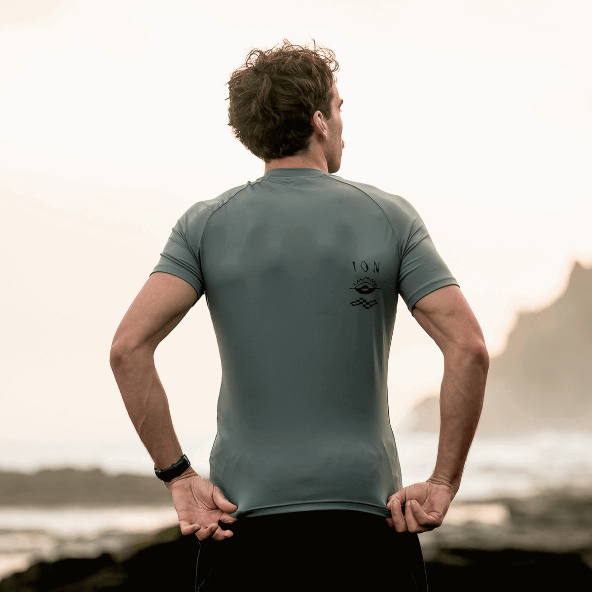 ION Rashguard SS Herren 2026