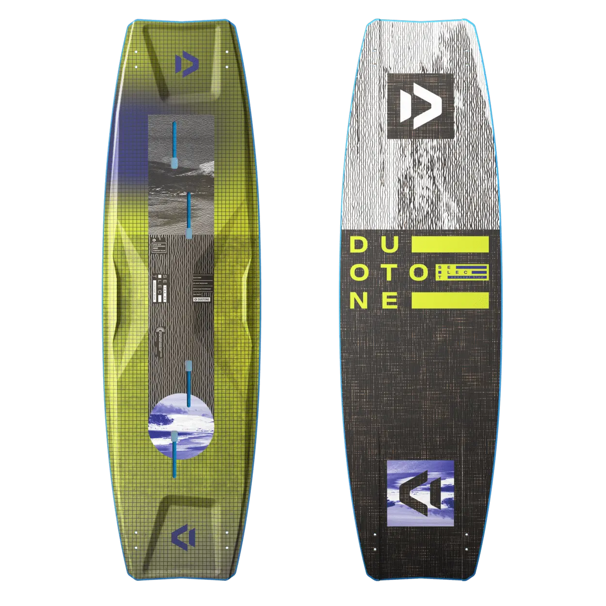Duotone Select Concept Blue 2025  Twintips