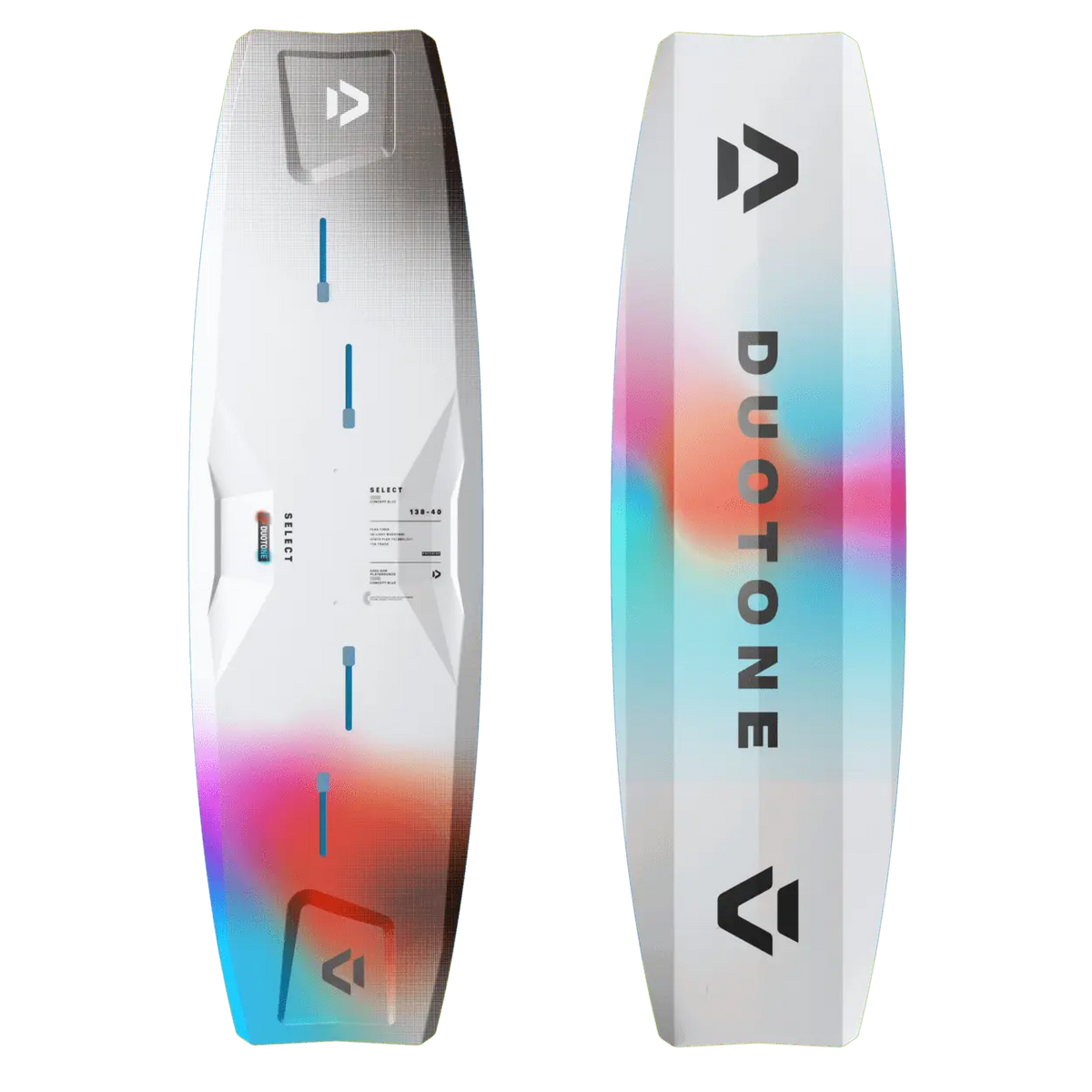 Duotone Select Concept Blue 2026  Twintips