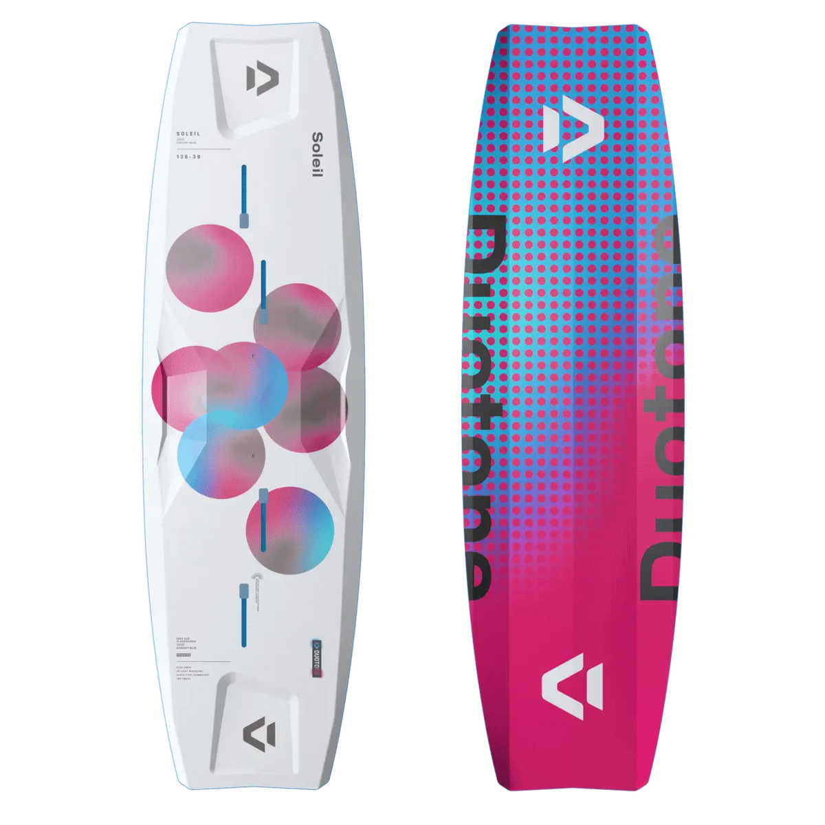 Duotone Soleil Concept Blue 2026  Twintips