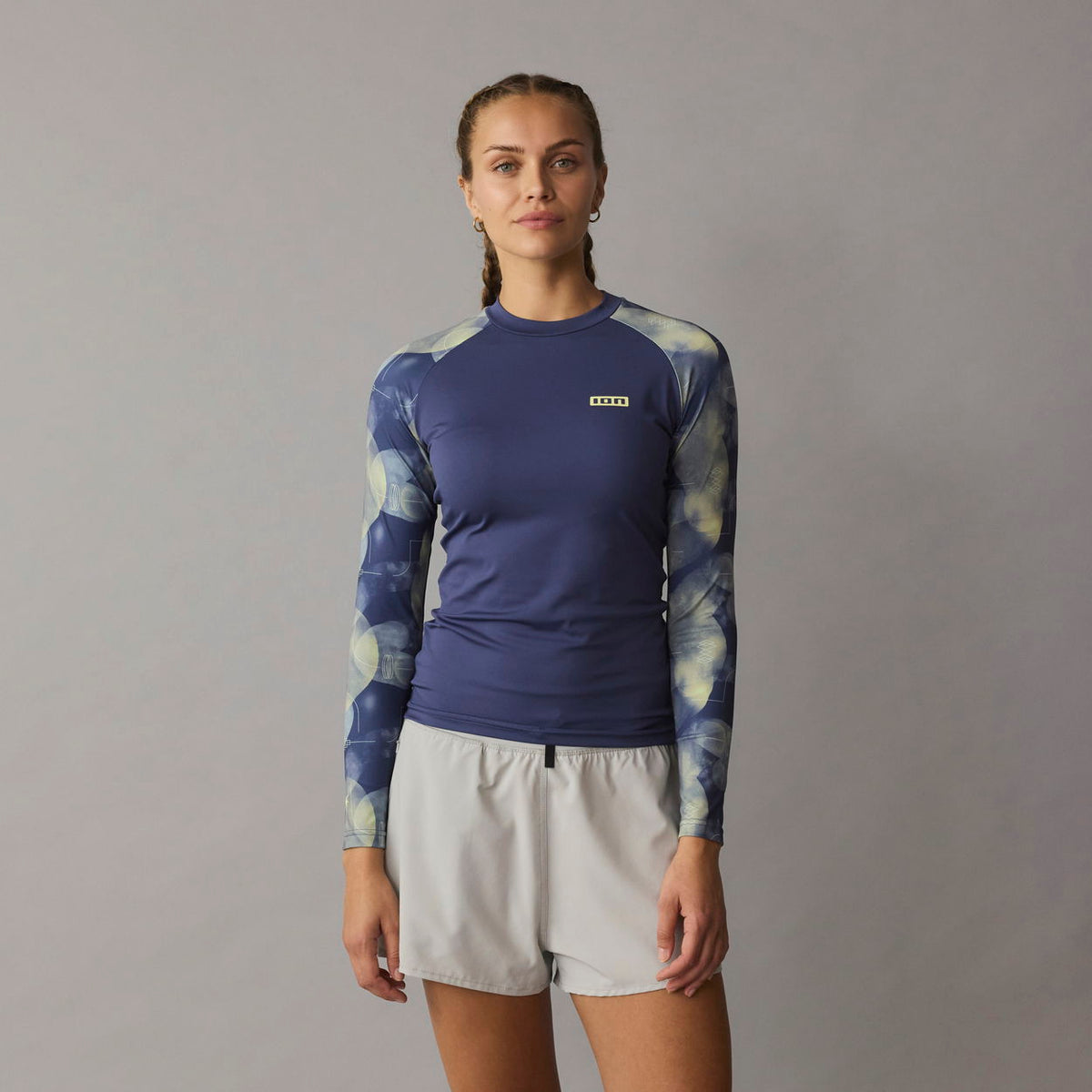ION Rashguard Lizz LS Damen 2026