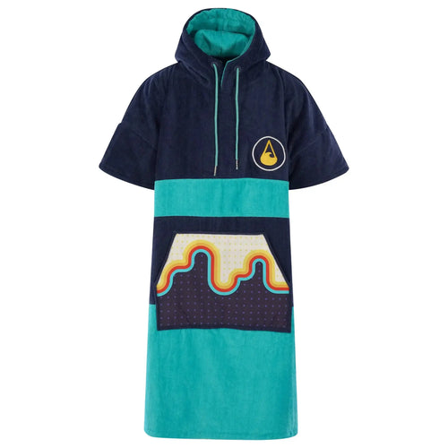WAVE HAWAII Cotton Poncho Bluebow Velours 2025  Accessories