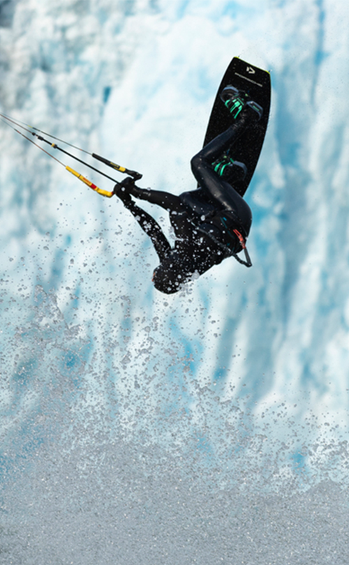 Surfen im Winter