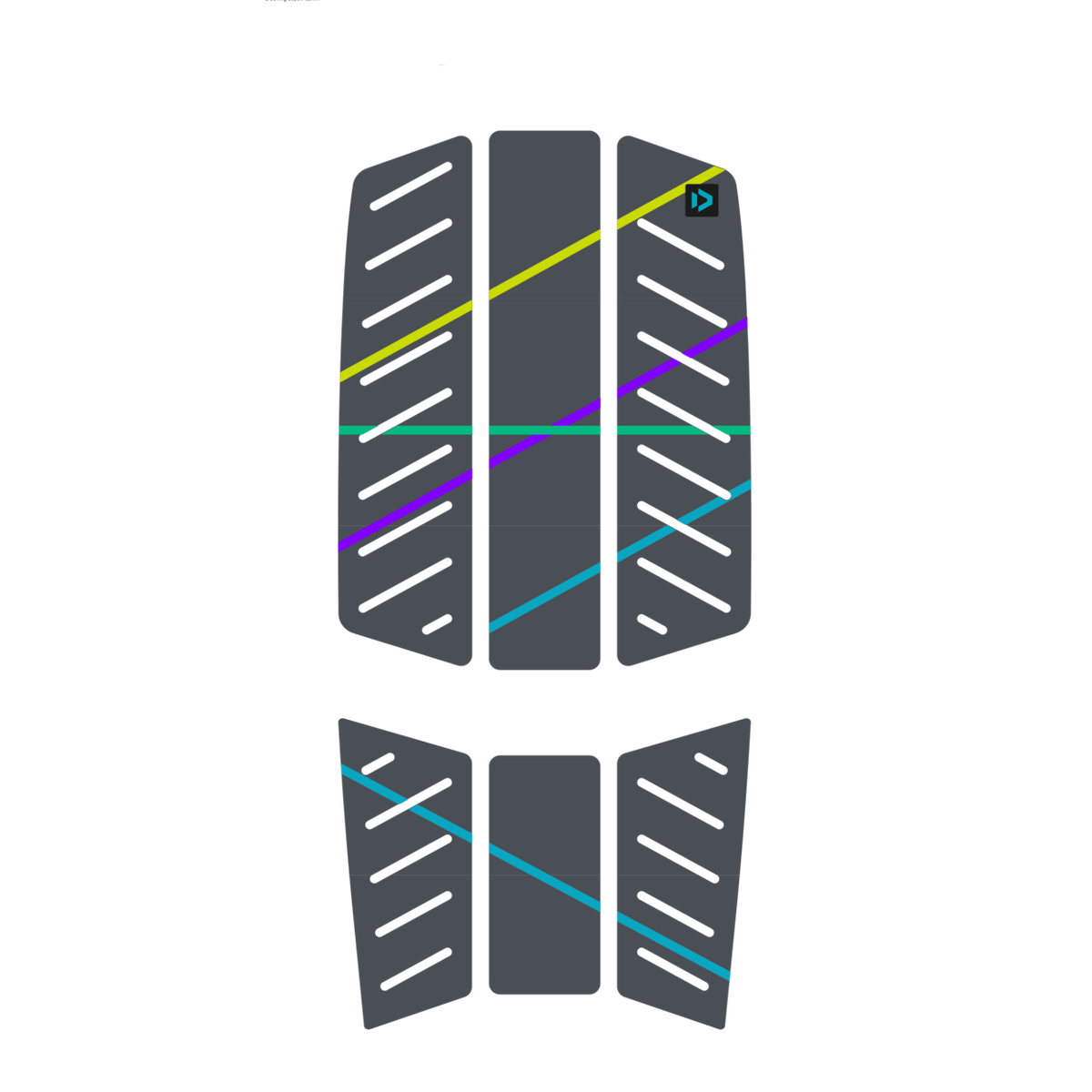 Duotone Traction Pad SLS Front 2026  Surfboards