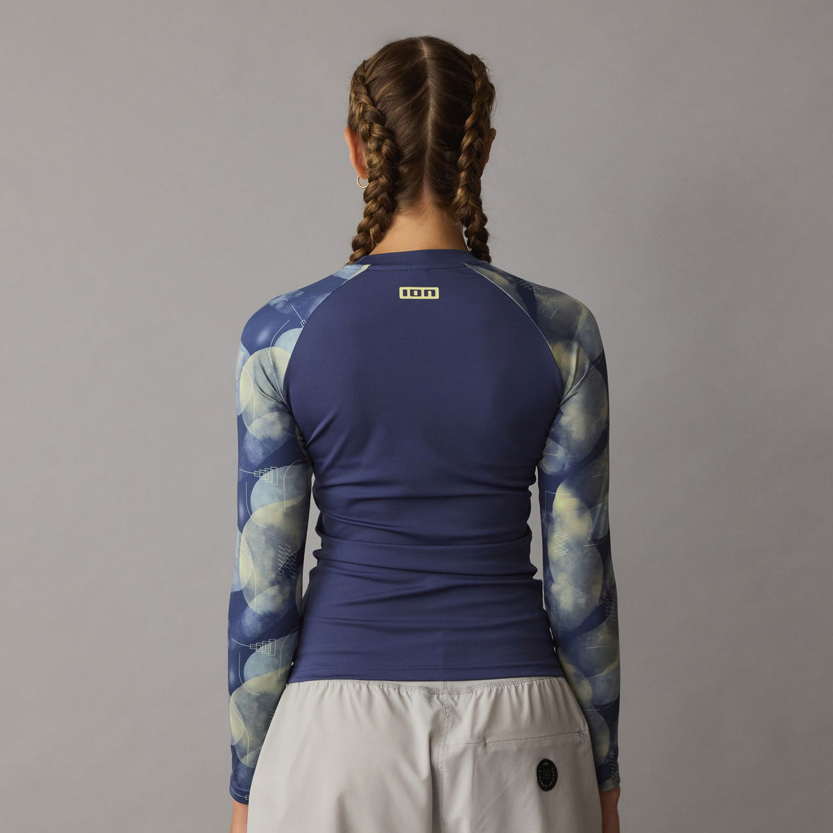 ION Rashguard Lizz LS Damen 2026